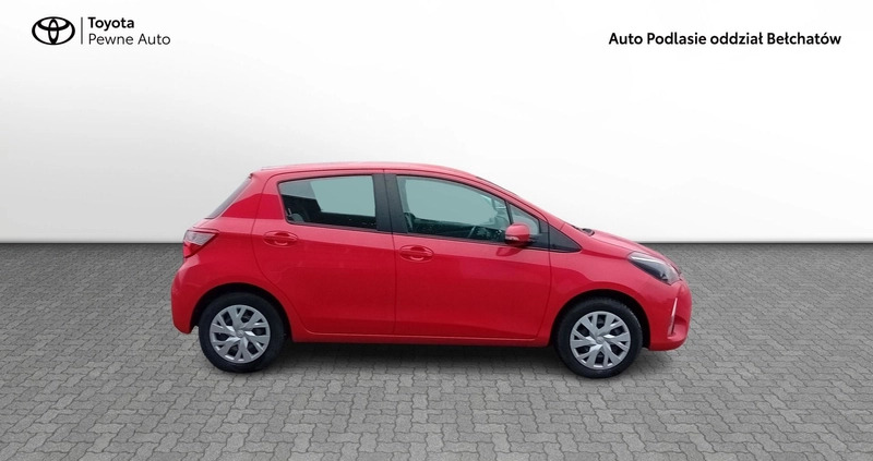 Toyota Yaris cena 56900 przebieg: 119300, rok produkcji 2019 z Zambrów małe 121